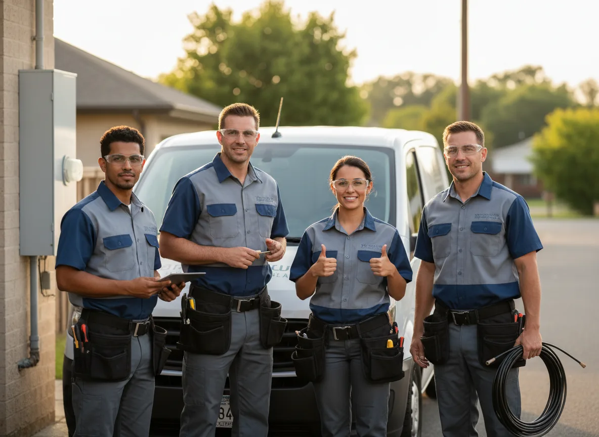 Residential electrical contractor serving homeowners in Turney, MO
